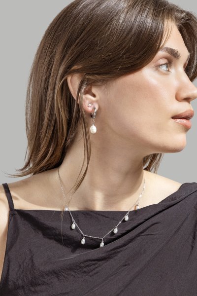 Collier Solea - Plaqué argent