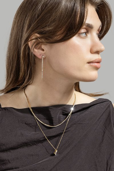 Collier Lumina - 18k Plaqué or