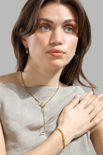 Bracelet Pulse – 18k Plaqué or