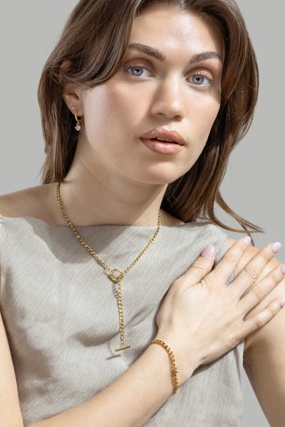 Collier Locka – Plaqué or 18 carats