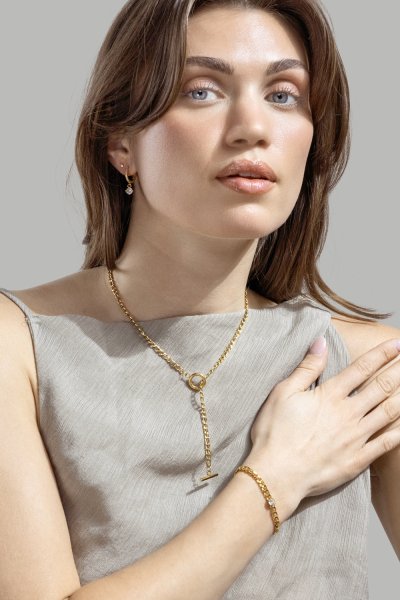 Collier Locka – Plaqué or 18 carats