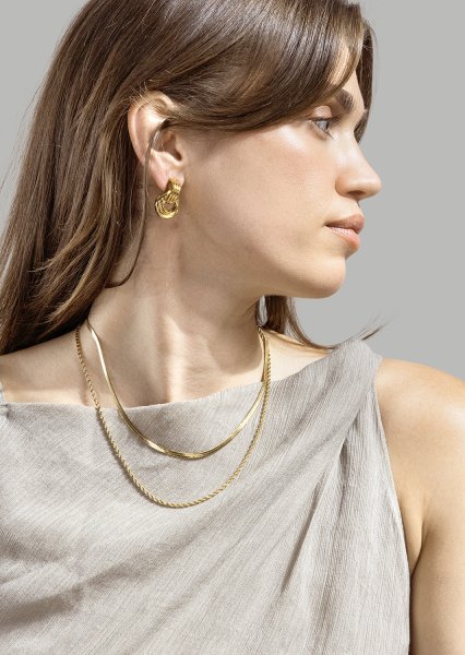 Verona Collier – 18k Plaqué or