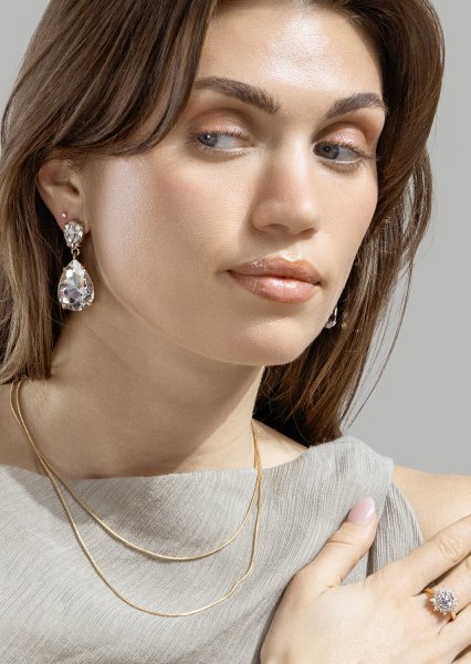 Collier Duo - 18k Plaqué or