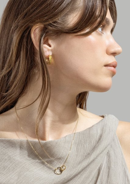 Collier Nerida – 18k Plaqué or