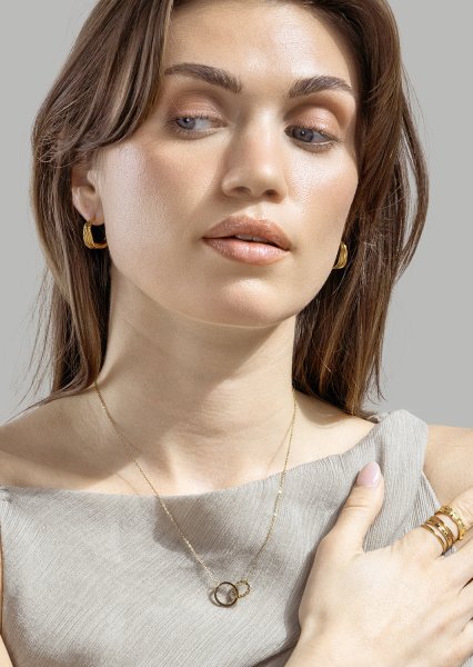 Bague Layer – 18k Plaquée or