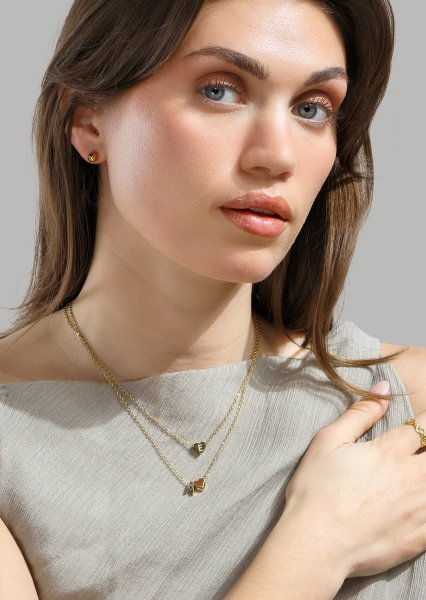 Timeless Orb Earrings - 18k Plaquées or