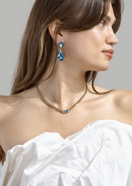 Aurora Bella Collier – 18k Plaqué or