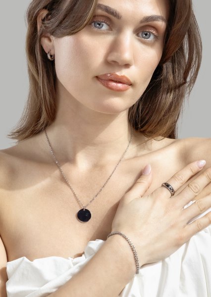 Collier Zahara - Plaqué argent