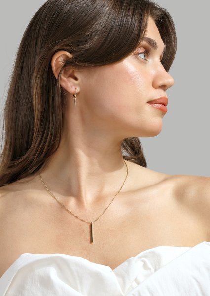 Ring Modern Grace - Plaqué or 18k