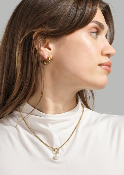 Eterna Bague - 18k Plaquée or