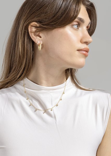 Celesta Bague - 18k Plaquée or