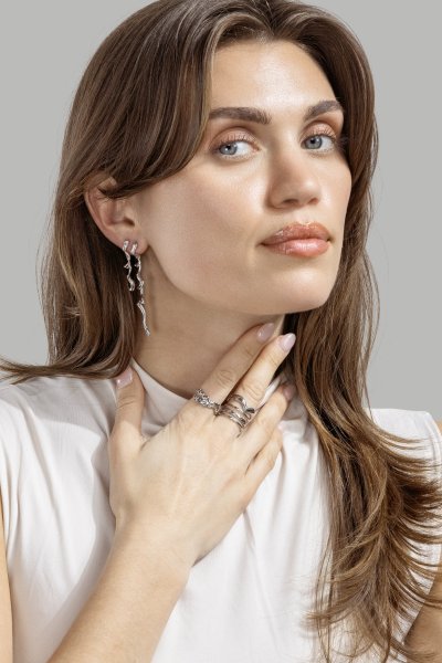 Bague Layer – Plaquée argent