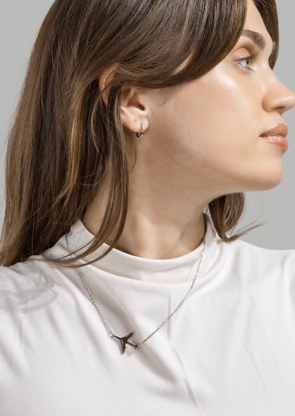 Anni Lu Boucles d’oreilles – Plaquées argent