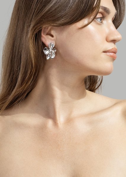 Florina Boucles d'oreilles - Plaquées argent