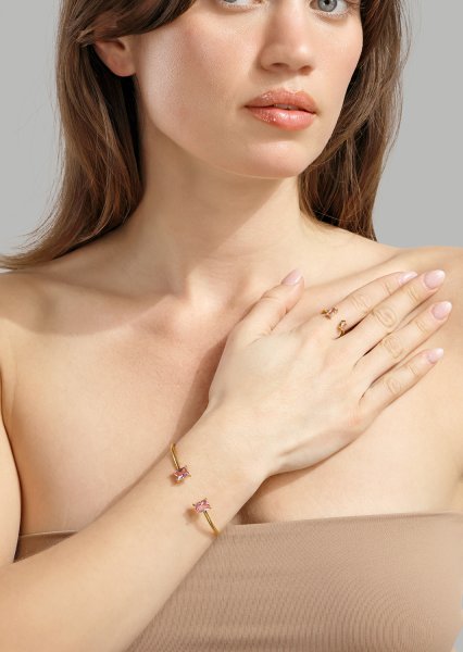 Bracelet Radiance – 18k Plaqué or