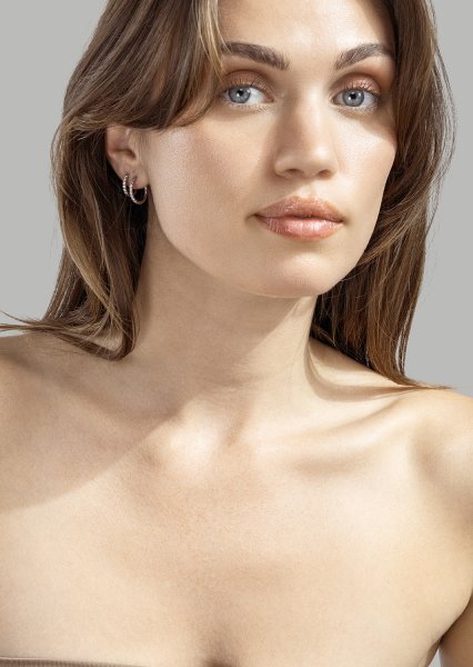 Pendentif Lumira Grande - Plaquées argent