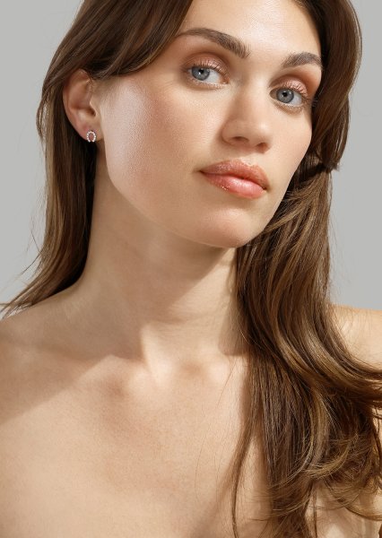 Boucle d’oreille Golden Hoof - Plaquée argent