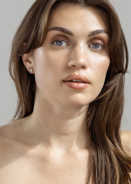 Boucle d’oreille Orélie - 18k Plaquée or