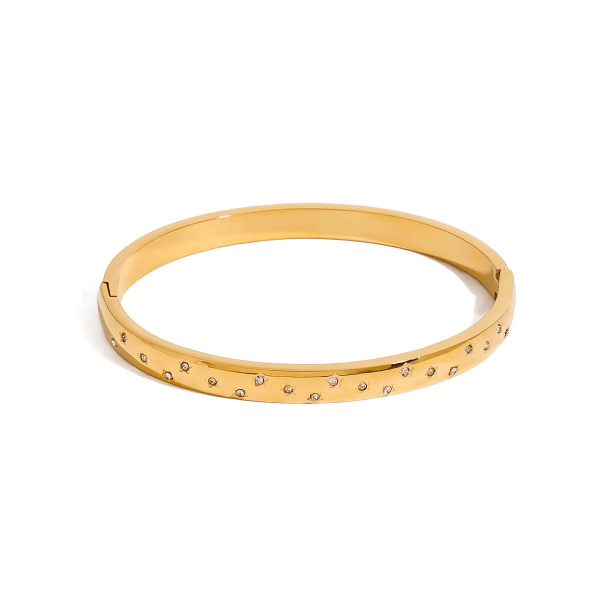 Bracelet Stardust - 18k Plaqué or