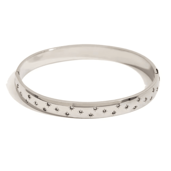 Bracelet Stardust - Plaqué argent