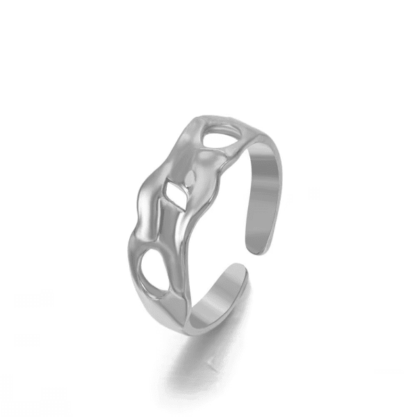 Bague Amara - Plaquée argent