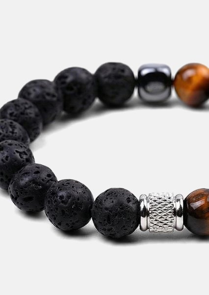 Bracelet perlé Eclipse Valor