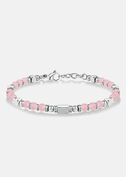 Bracelet perlé Obsidian Shield