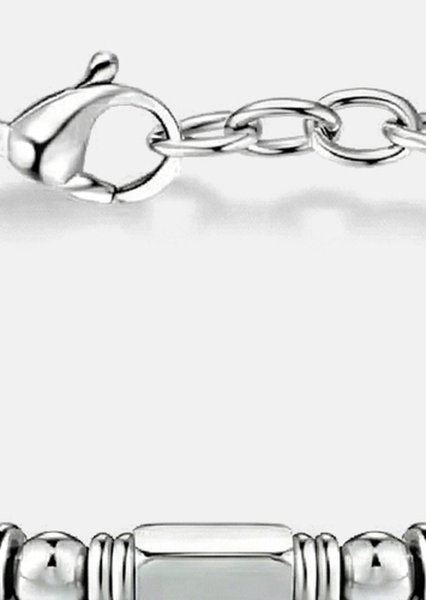 Bracelet perlé Obsidian Shield