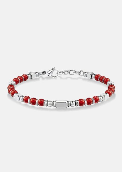 Bracelet perlé Ember Nexus