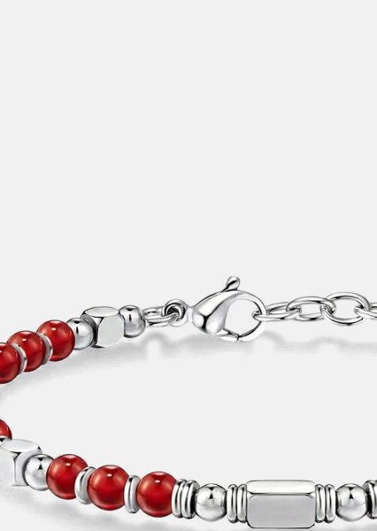 Bracelet perlé Ember Nexus
