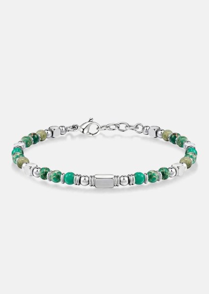 Bracelet perlé Verdant Pulse