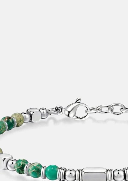 Bracelet perlé Verdant Pulse