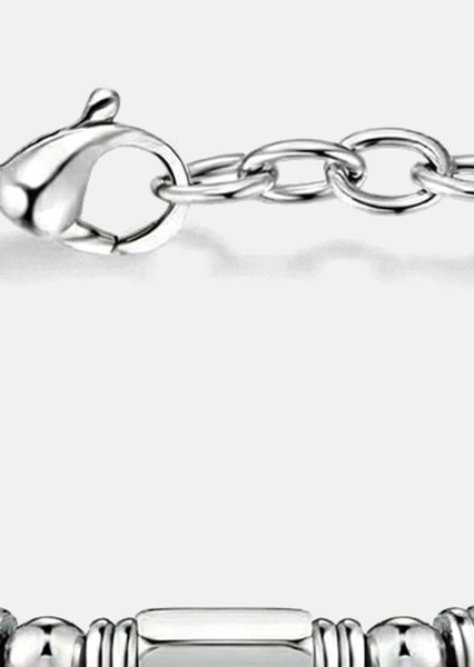 Bracelet perlé Violet Shield