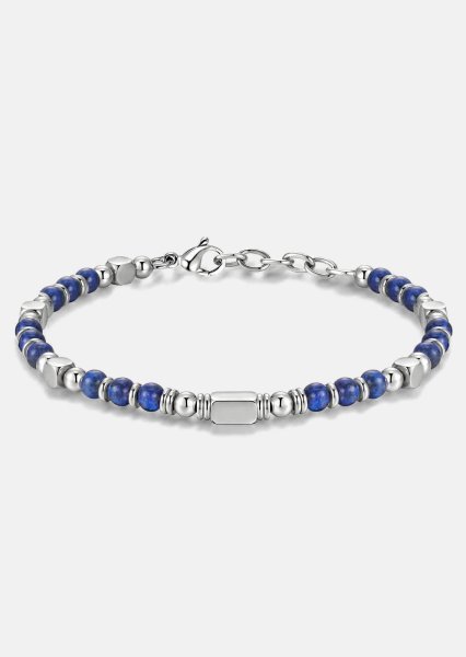 Bracelet perlé Cobalt Majesty