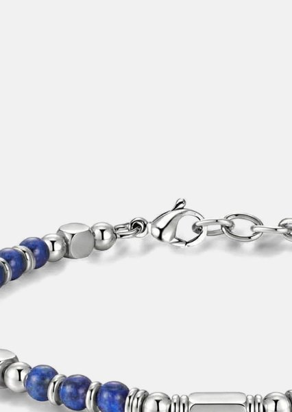 Bracelet perlé Cobalt Majesty