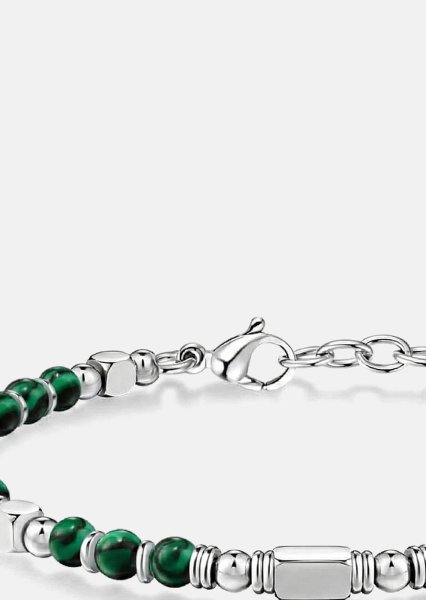 Bracelet perlé Emerald Haven