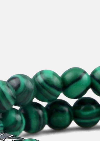 Bracelet perlé Verdant Essence