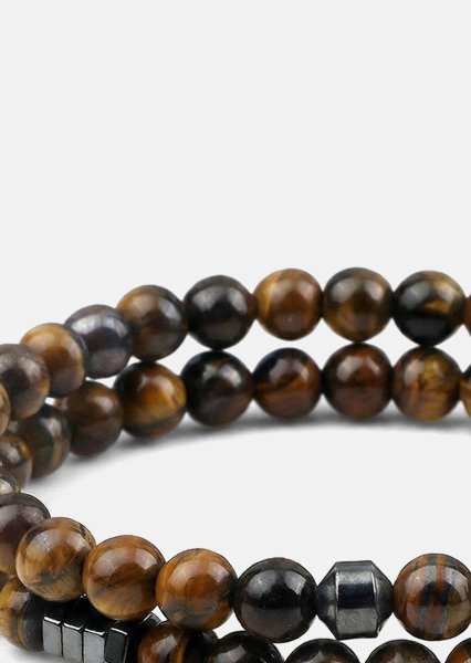 Bracelet perlé Titan Heritage