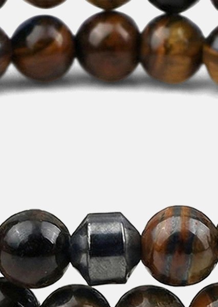 Bracelet perlé Titan Heritage