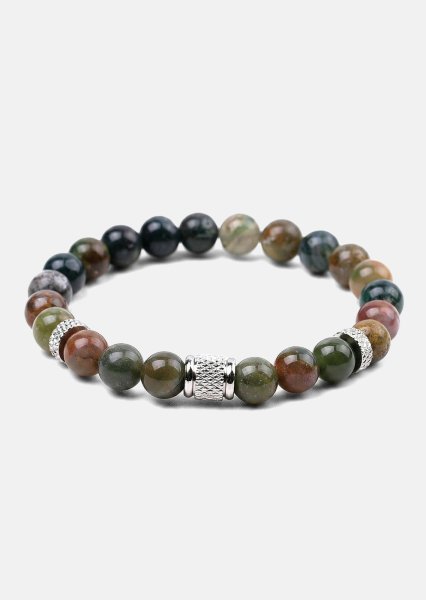 Bracelet perlé Verdant Knot
