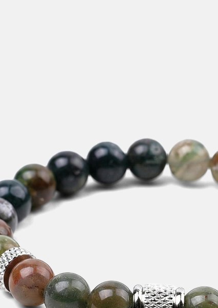 Bracelet perlé Verdant Knot