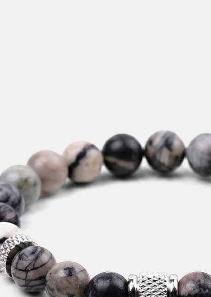 Bracelet perlé Titan Echo