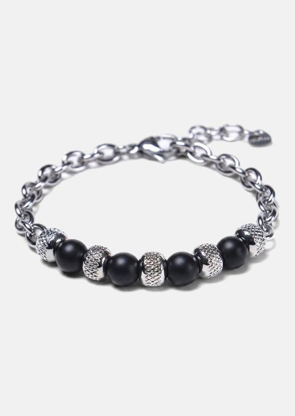 Bracelet perlé Crown Nexus