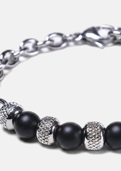 Bracelet perlé Crown Nexus