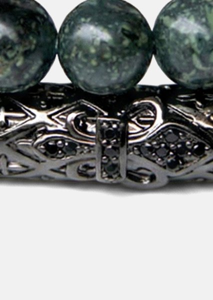 Bracelet perlé Shadow Charm