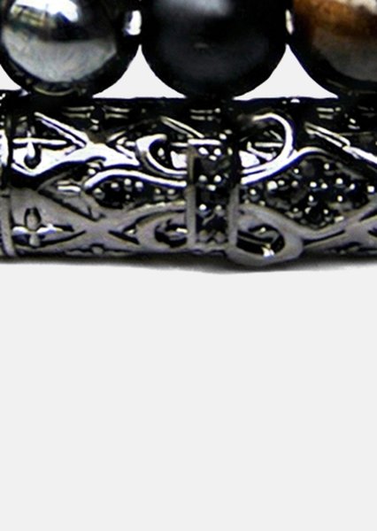 Bracelet perlé Titan Aspect