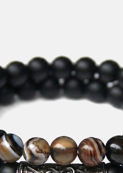 Bracelet perlé Ebon Legacy