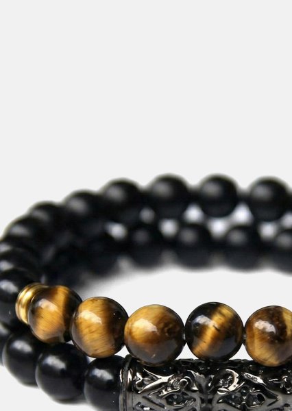Bracelet perlé Noble Stature