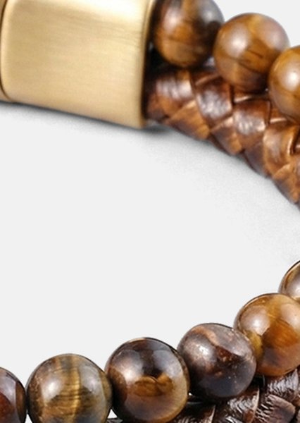 Bracelet en cuir Terra Bond