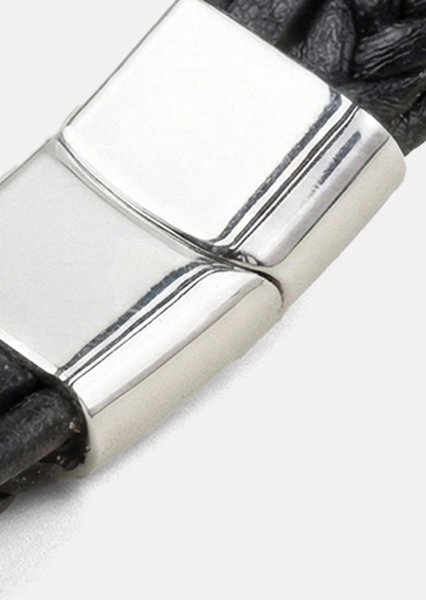 Bracelet en cuir Titan Veil